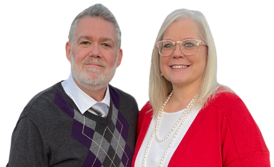 Kelly and Nancy Ladner, owners of Sweetpea Works