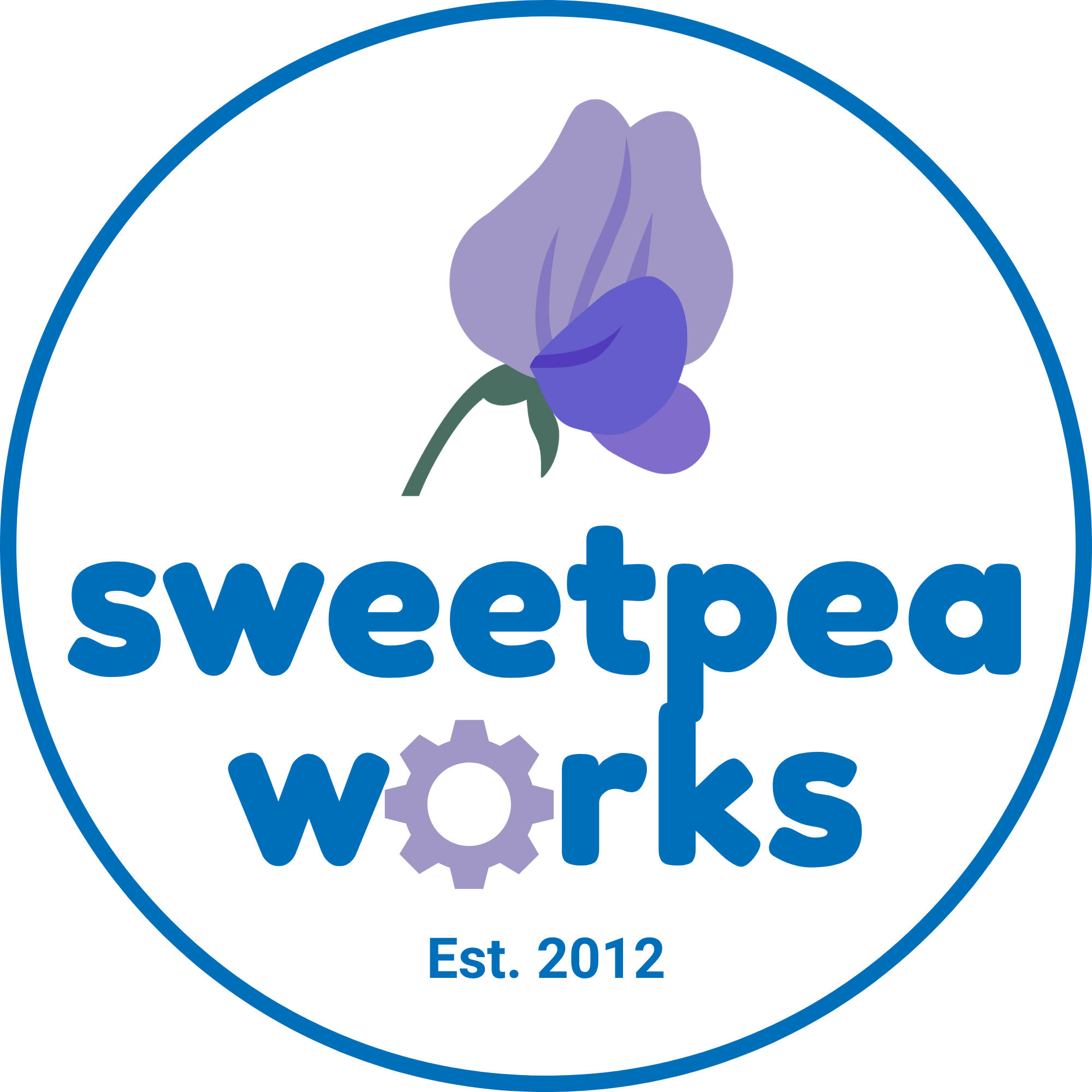 Sweetpea Works, est. 2012